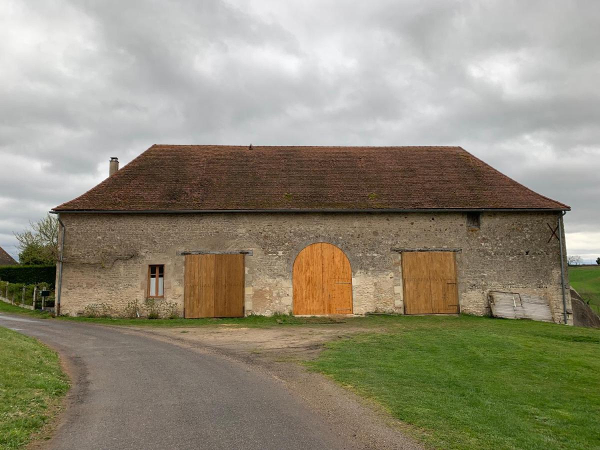 La Grange De Verseilles Saint-Etienne-de-Vicq Exterior photo